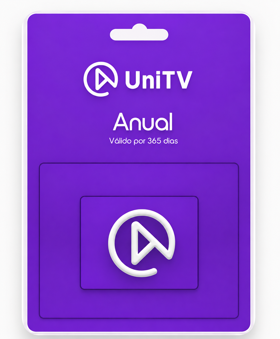 Recarga UniTV Anual