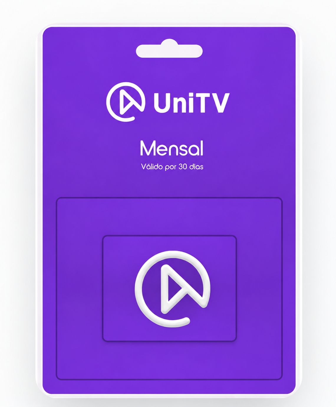 Recarga UniTV Mensal